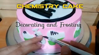 Chemistry Cake | Laboratory cake, frosting and decorating @PremirichCakes