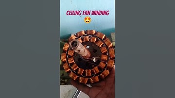 Ceiling fan winding machine!short#shorts#shortsfeed#kvl technical