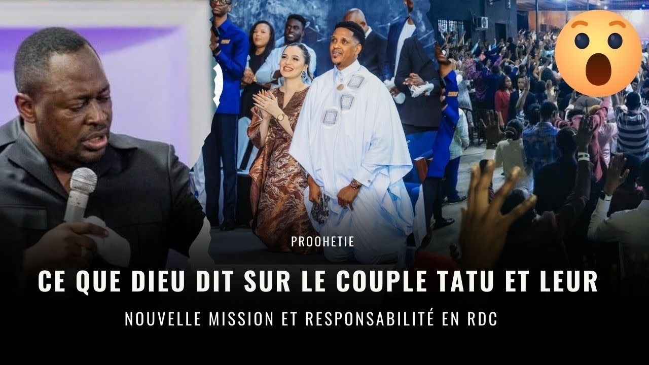 🚨URGENCE 🇨🇩PROPHÉTIE CHOQUANTE SUR LE couple Prophète Joel Francis Tatu par Prophète Elie Samano K🙌🔥