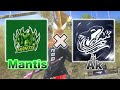 【荒野行動】AkとMantisの組み合わせが強すぎた