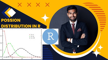 Poisson distribution in R