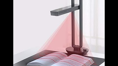 Trying out the CZUR Aura Book Scanner