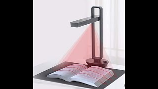 Trying out the CZUR Aura Book Scanner