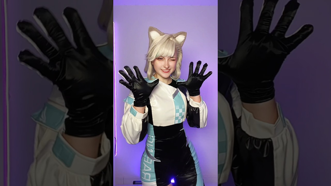 #cosplay #lynette #genshinimpact