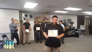 HTT Testimonials from the Entire HVAC Class 2016
