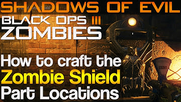 Zombie Shield part locations indepth guide - Shadows of Evil (BLACK OPS 3 ZOMBIES)