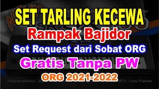 SET TARLING KECEWA Rampak Bajidor ORG 2021-2022