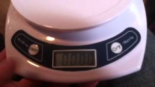 New Reptile Weight Scale