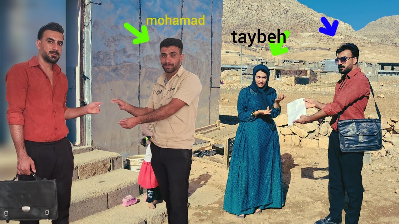 The Mysterious Deed! The Lawyer Caught Between Tayebeh’s Secrets and Mohammad’s Lost Land!