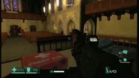 FEAR Files Instant action map: Catacombs part 4