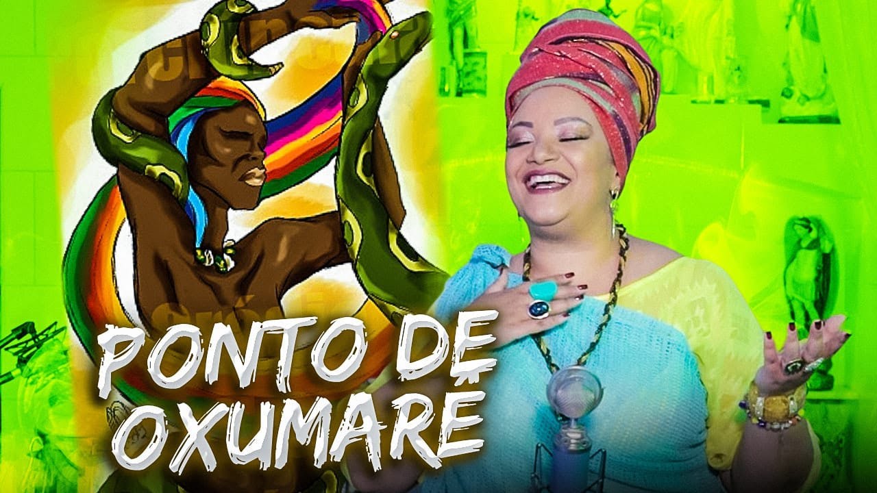 Ponto de Oxumarê - As Cores e Dores de Oxumarê