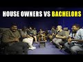 House owners vs bachelors  temple monkeys