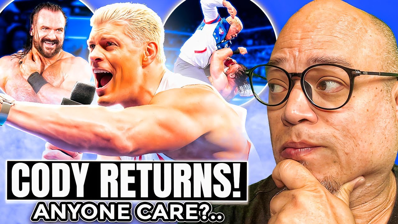 Cody, AAA, & Saudi WrestleMania 43 HOT TAKES! - LET'S GO!