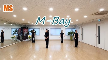 M-Bay Line Dance by Jo Kinser, Ivonne Verhagen, John Kinser & Remco Zwijgers 2025