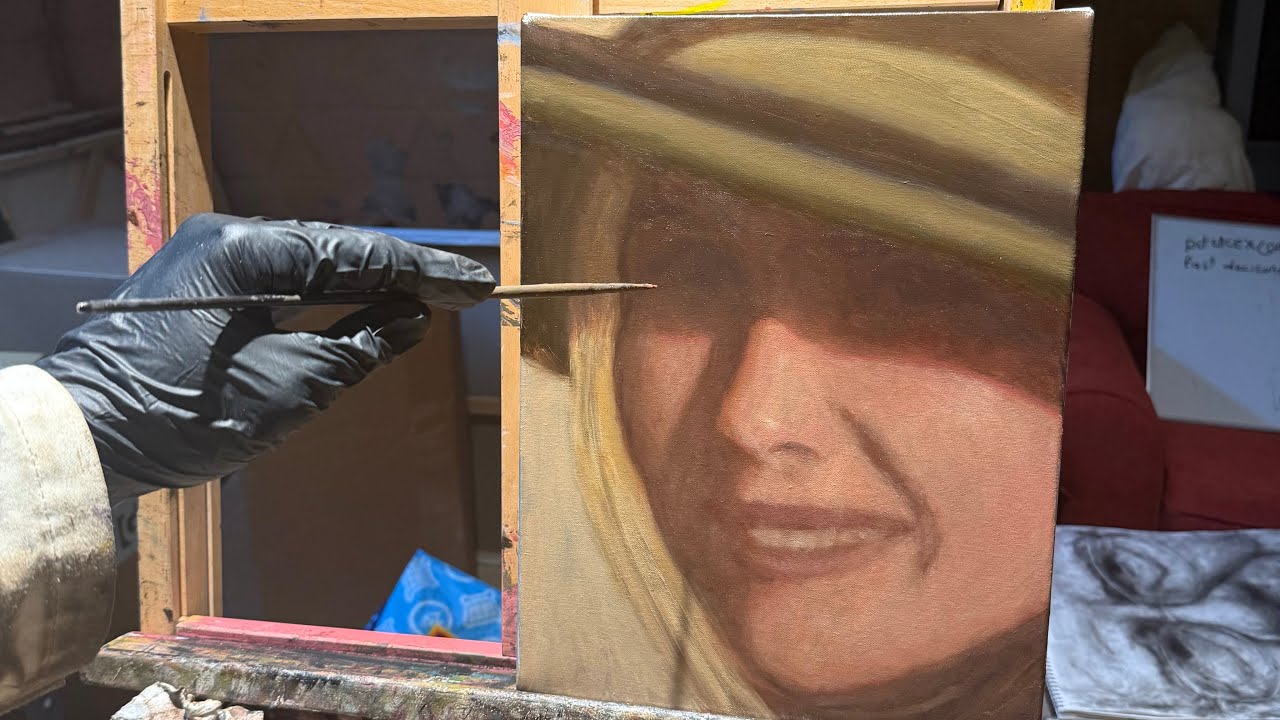 Finish This Elsa Dutton Painting With Me