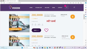 Source code Hệ Thống Quản Lý Đặt Vé Xe Khách Online (Winform kết hợp Web)