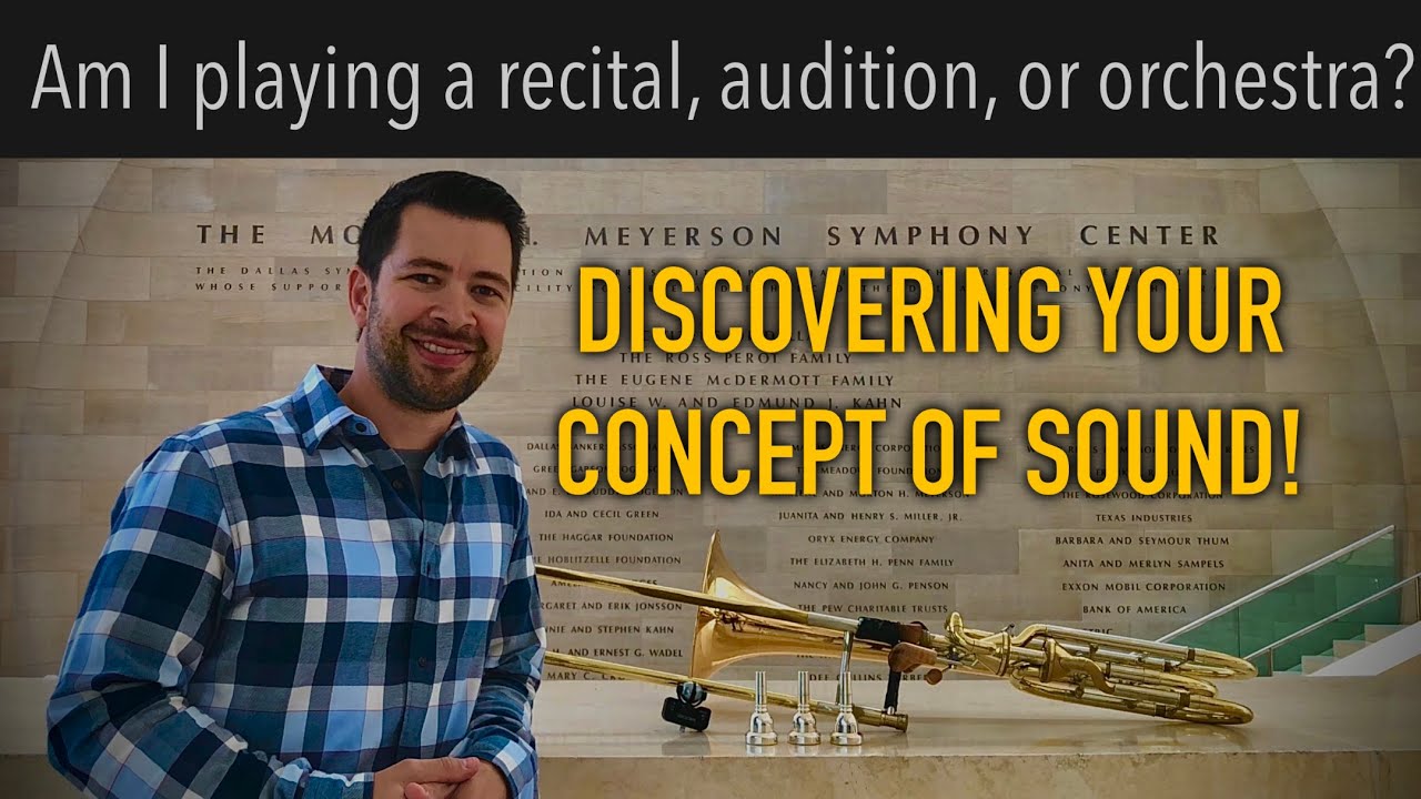 DISCOVERING YOUR CONCEPT OF SOUND!