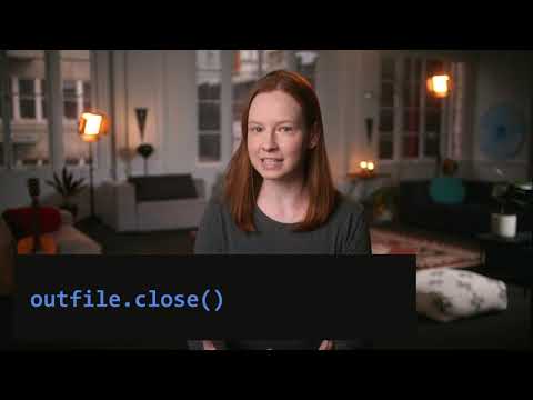 Writing Files in Python - Day 27
