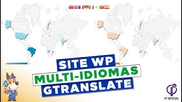 Como Traduzir Site Wordpress (SITE MULTI IDIOMAS) - [PRATICO]