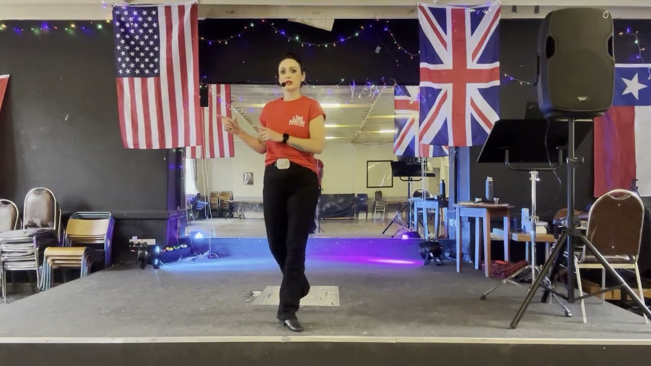 BLACK COFFEE - LINE DANCE - RECAP WALK THROUGH AND DEMO