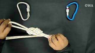 Figure 9 Loop Knot | Essential Knots | Learn knot in 30 Seconds