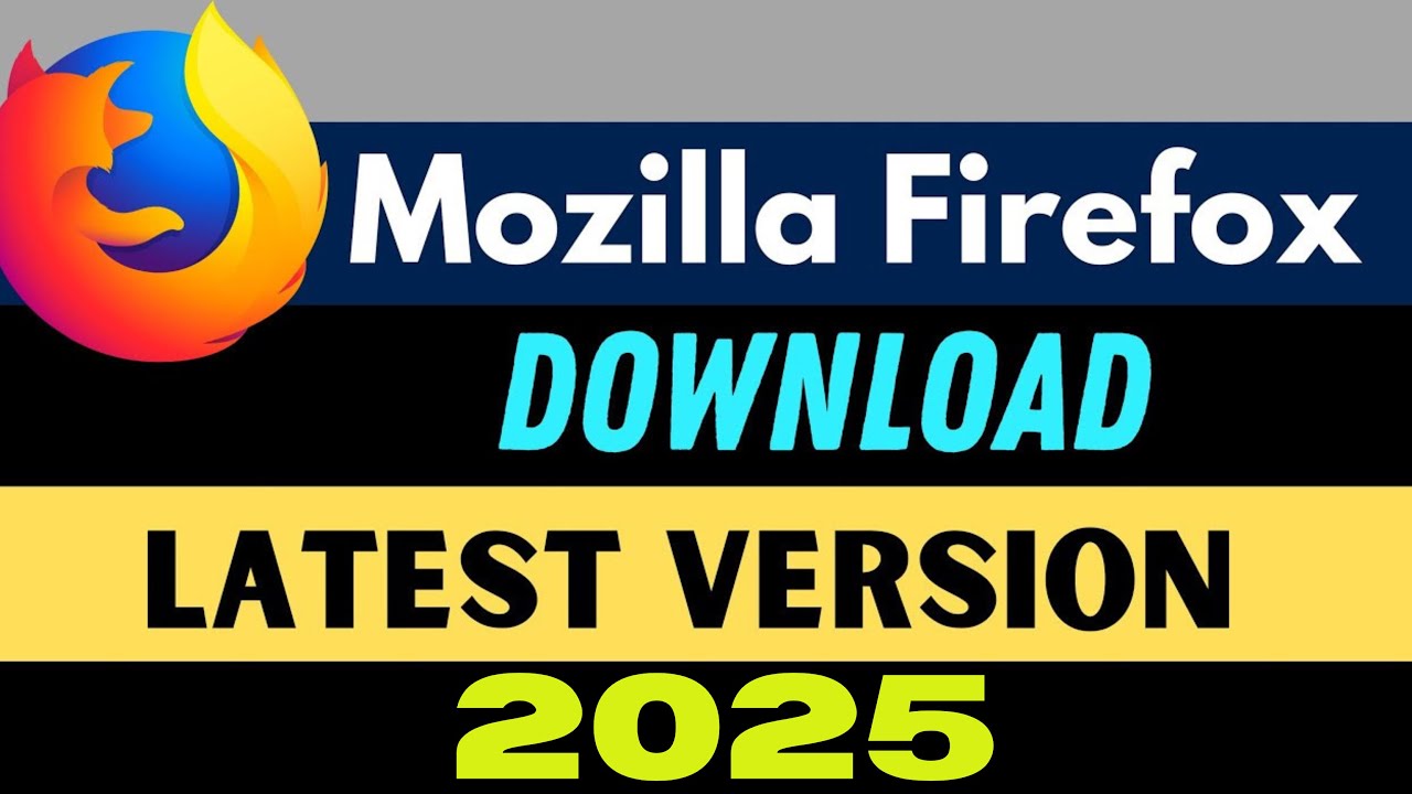 How to Install Mozilla Firefox Browser in Any Windows Free | Mozilla ...