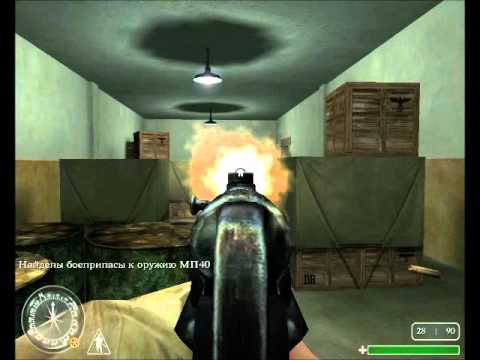 Прохождение Call of Duty. Ур. 11 - Дамба