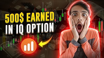 500$ Profit In Iq Option| Binary Options OTC Market Strategy