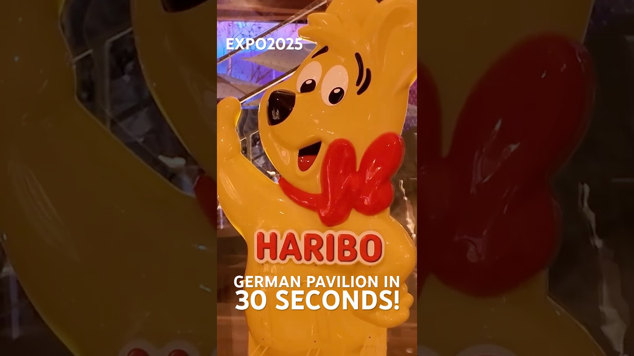 The Germany Pavilion at 