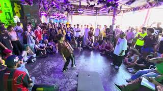 CDU NA CAVEPOOL | Ak Guerra vs Rebeca | HIPHOP BATTLE TOP 16 | MARÇO 2025