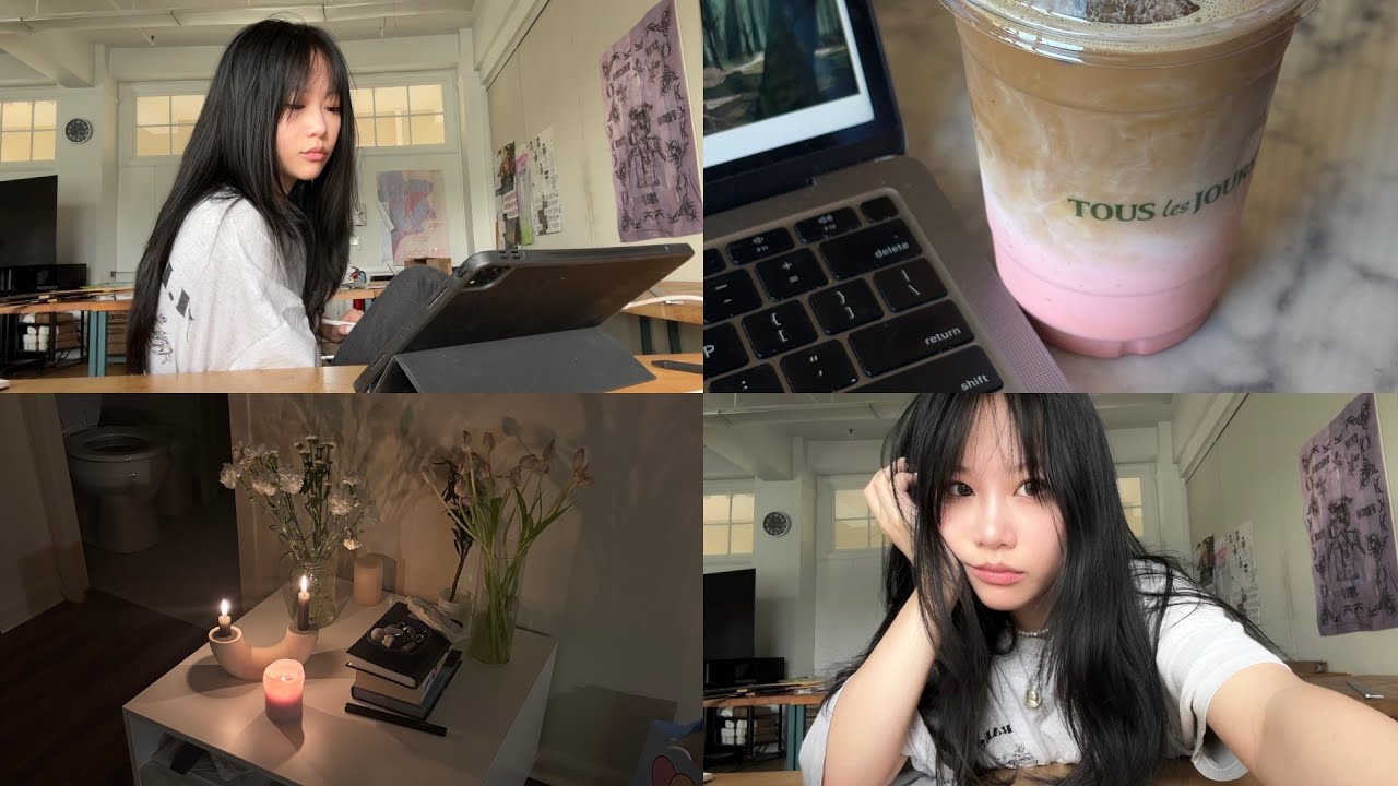 vlog. studio life, dinners, deadlines, getaway trip