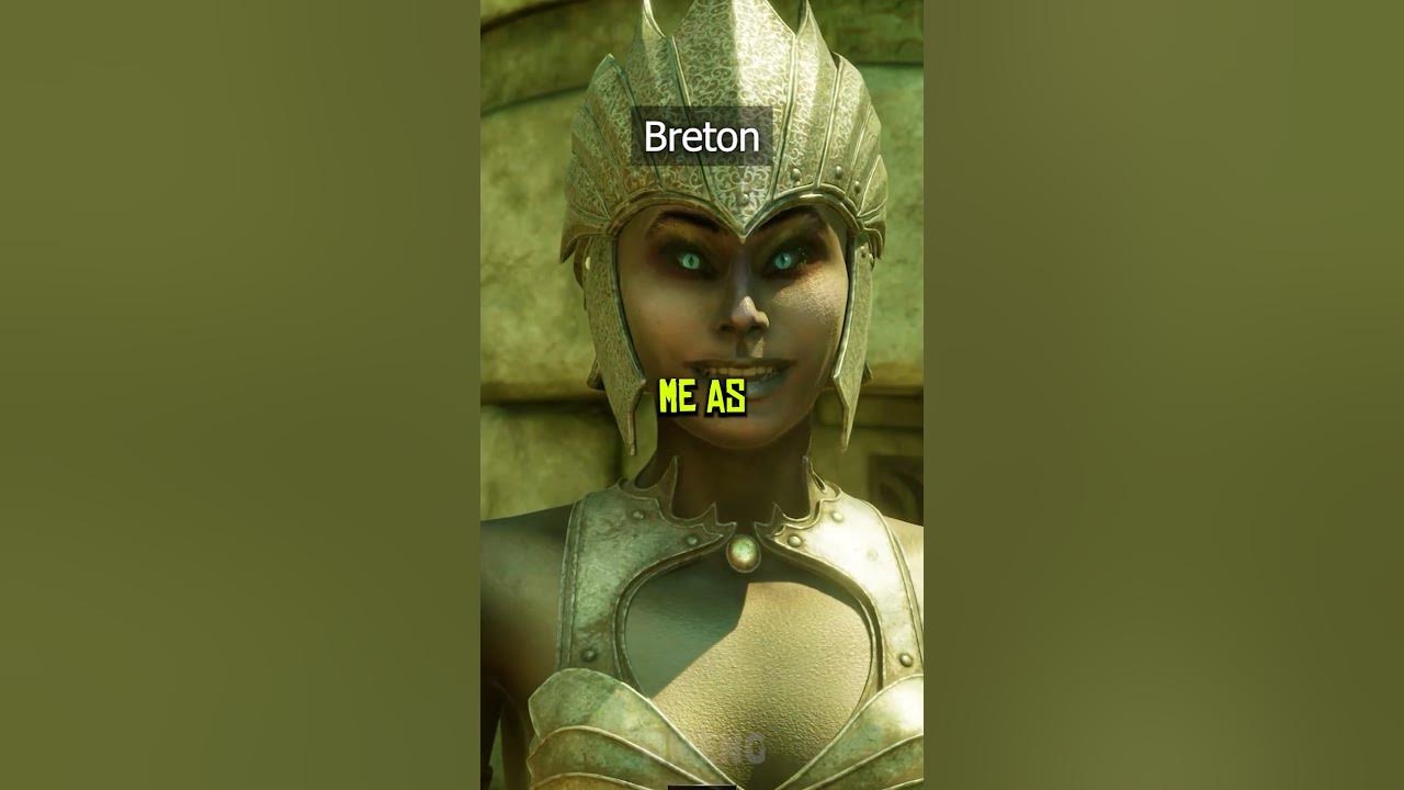 😱 Vika Reacts To Every Race | Part 1 #oblivion