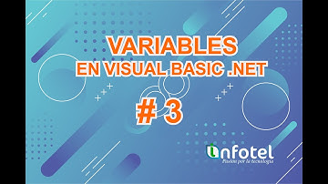Declaración de variables en Visual Basic .Net