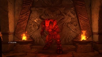 DOOM snapmap - The Room from Hell (Part 1)