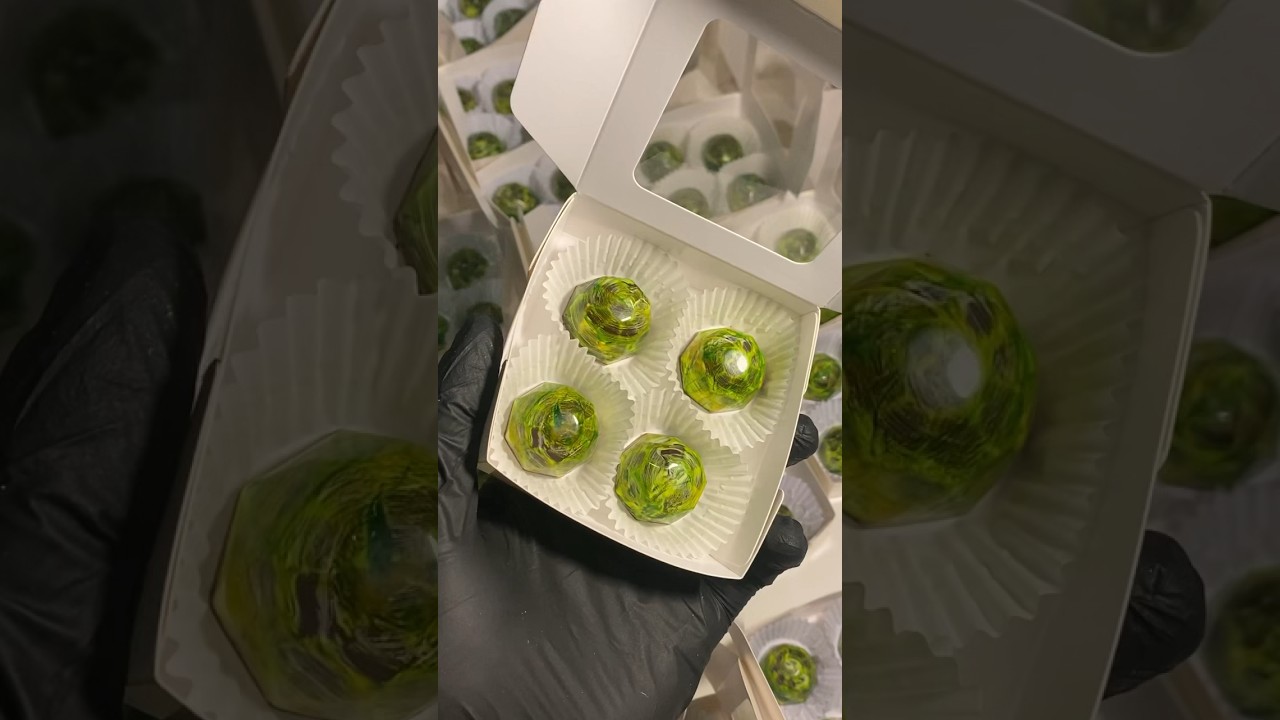 Vegan Mango Caramel CBD 