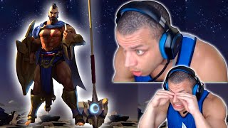 Tyler1 Reacts To Pantheon Gameplay Preview