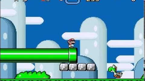 Better Horizontal Screen Scrolling Pipes