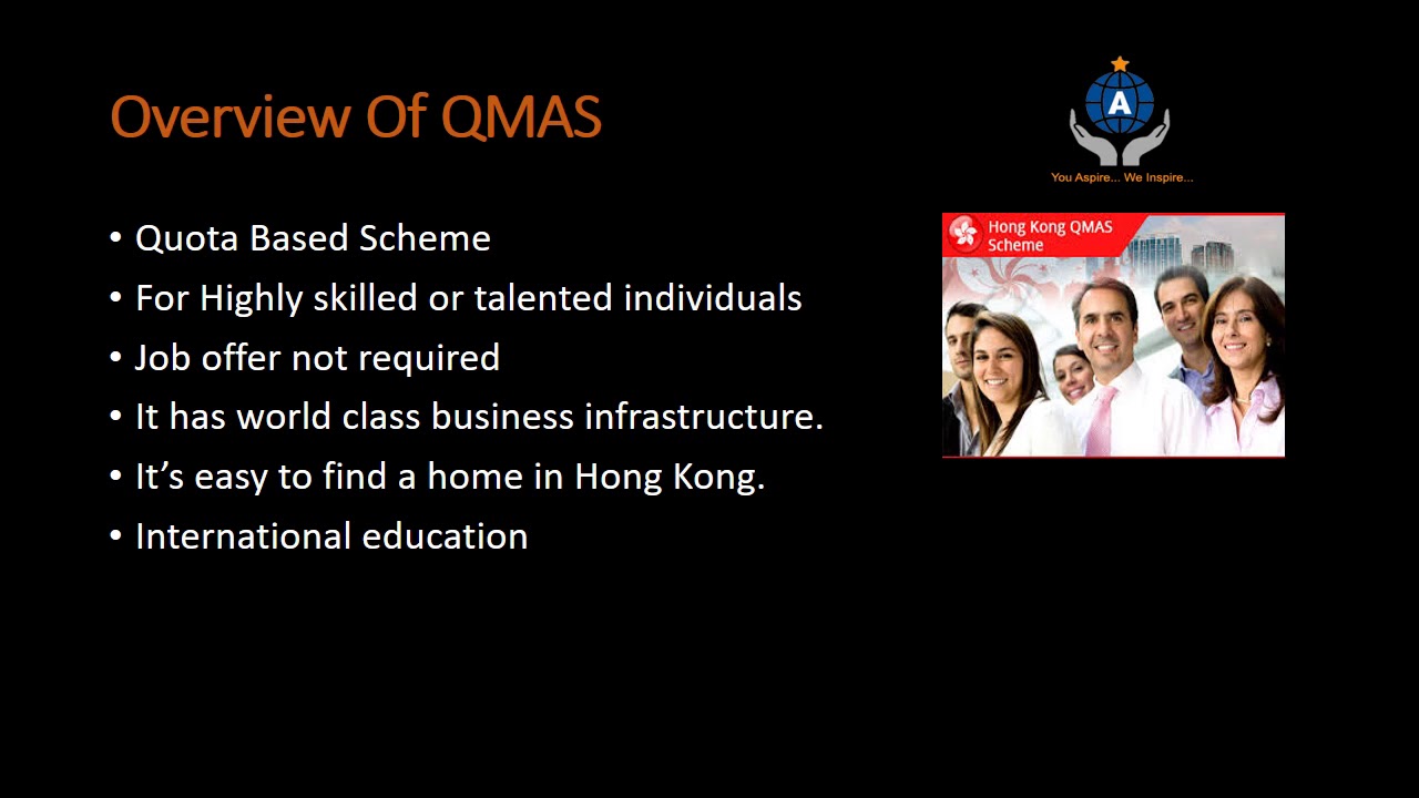 Hong cong Quality Migration Admission Scheme