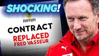 Horner's INSANE NEW DEAL with Ferrari Just Got LEAKED After NEW EVIDENCE Emerged!