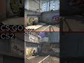 Overpass Comparison // CS:GO Vs. CS2