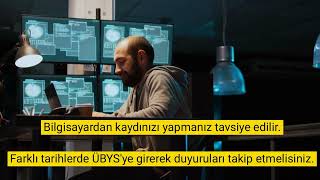 2022-2023 Yaz Okulu Kayıtları