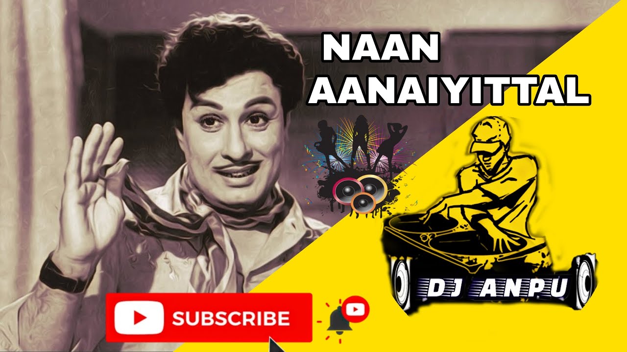 DJ ANPU  Naan Aanaiyittal REMIX MP3