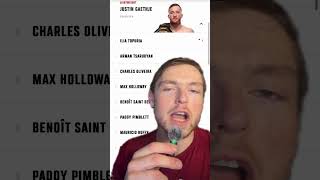 Ilia Topuria vs Top 5 Lightweights! #shorts #ufc #mma #zoned