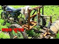 Bike jugad / bike convert in  #minitractor / motorcyclefarming #bikejugad @Rajesh Chandera-Nagraj