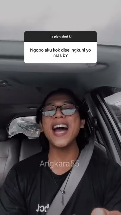 STORY WA TERBARU, sedih Bahasa Jawa lucu,ngopo aku diselingkuhi Mas B, #story #storywa30detik #viral