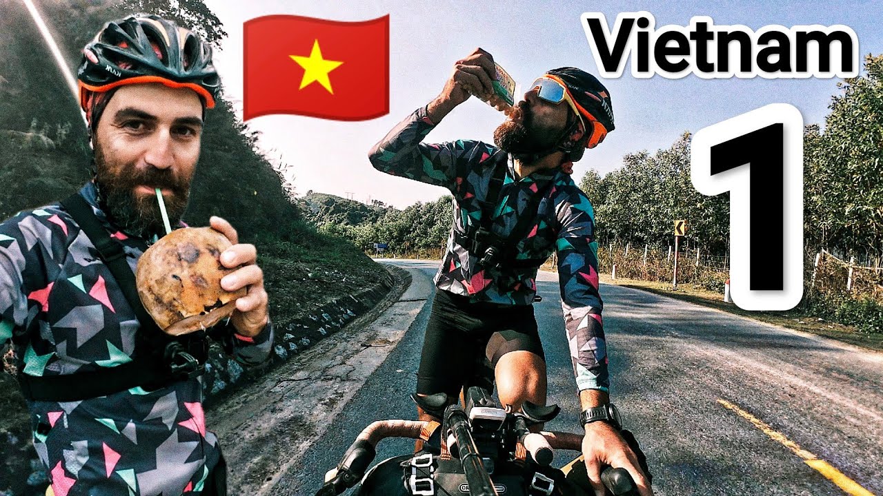 #46 - 🐝Arı Soktu!Yanlışlıkla Yılan Balığı Yedim Vietnam'ın Güzel Çocukları #bikepacking#bisikletturu