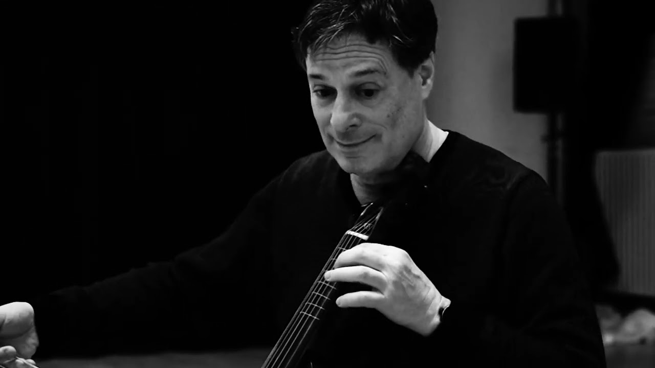 Gambenconsort Phantasm bei einer Probe zu 