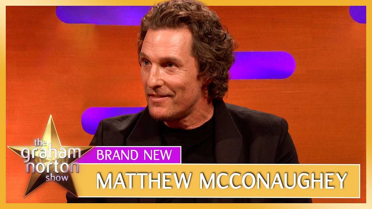 How Matthew McConaughey Rebranded | The Graham Norton Show