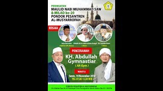 Peringatan Maulid Nabi Muhammad SAW 1440 H Pondok Pesantren Al-Musyarrofah