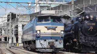 ＜再掲＞2016年高崎鉄道ふれあいデー 展示車両（H28,8,29)
